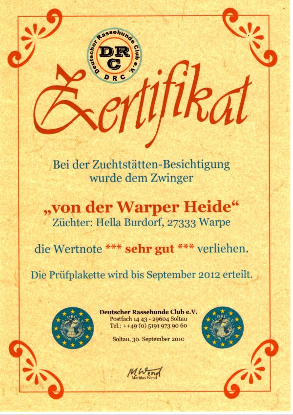 Zuchtst&auml;tte